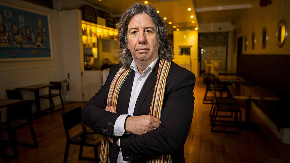 Michael Deane announces new burger restaurant