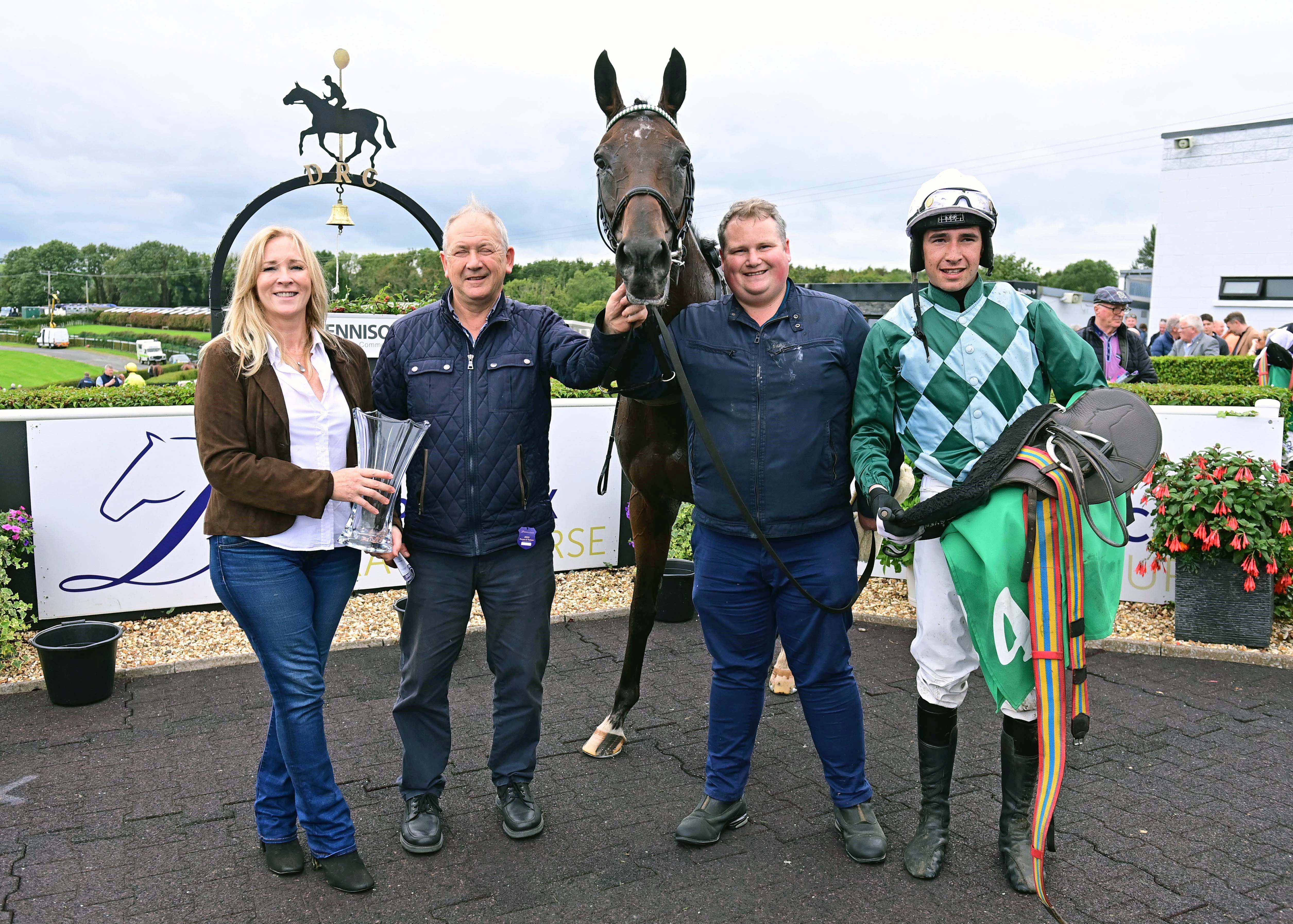 Ladies bring the style to Downpatrick races