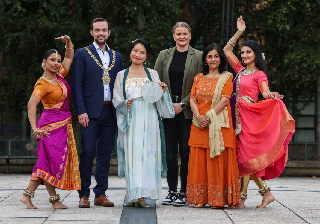 Belfast Mela Festival launch