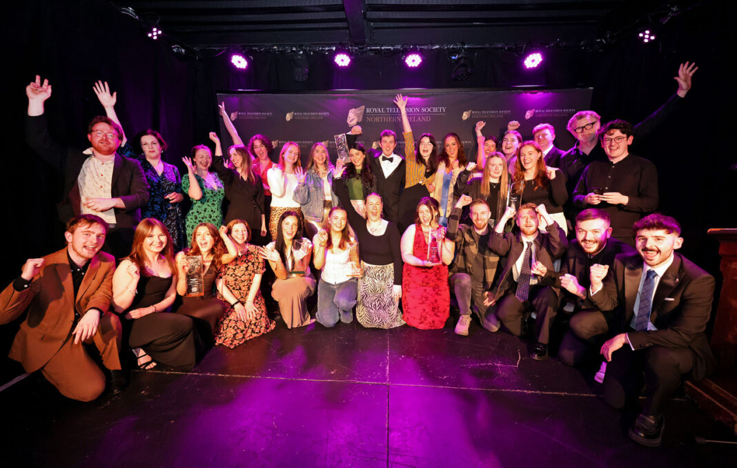 1 RTS NI Student Awards Winners from Queens University Belfast 2