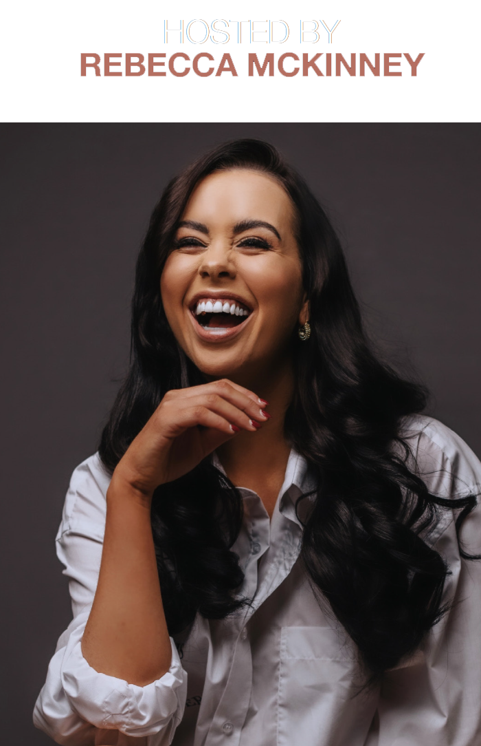 Pohograph of host Rebecca McKinney