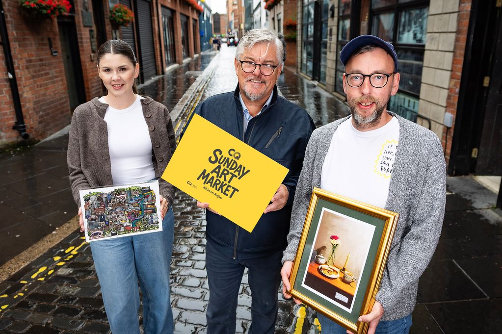 Cathedral Quarter Art Market