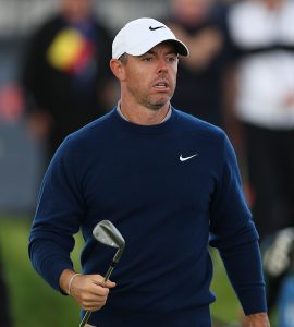 Rory Mc Ilroy Second Practice day of The 153rd Open Golf Championship at Royal Portrush