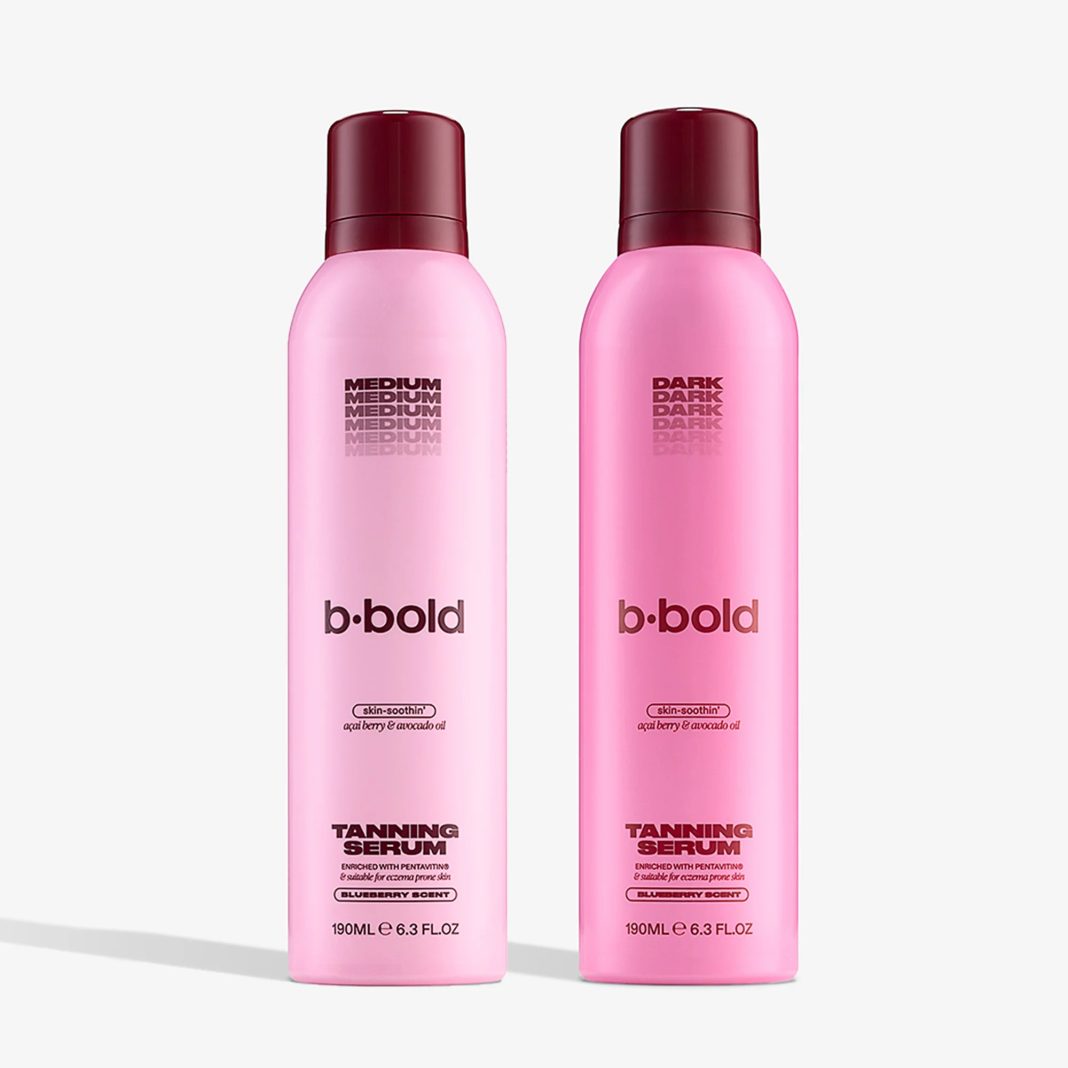 bbold Tanning Serum Medium & Dark RRP €15.95