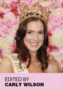 Miss Northern Ireland, Carly Wilson