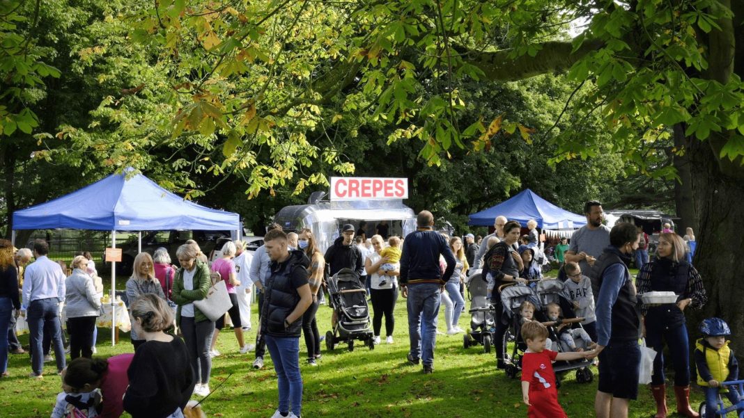 Moira Speciality Food Fair 2025. Credit: visit Lisburn and Castlereagh.