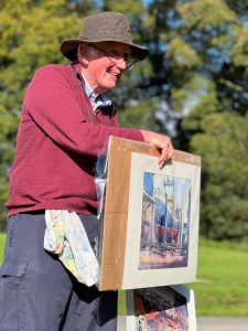 Plein Air Painting Weekend Returns to Enniskillen with Ulster Society of Women Artists