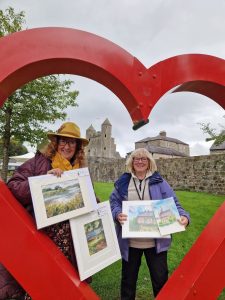 Plein Air Painting Weekend Returns to Enniskillen with Ulster Society of Women Artists