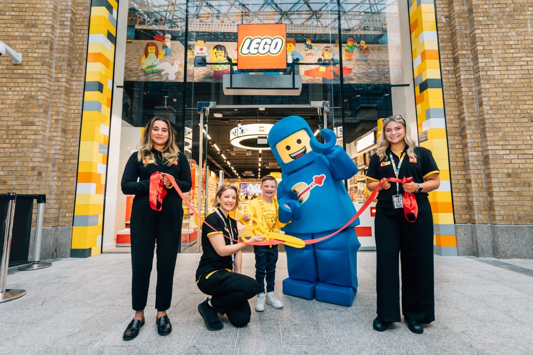 LEGO store belfast launch opening