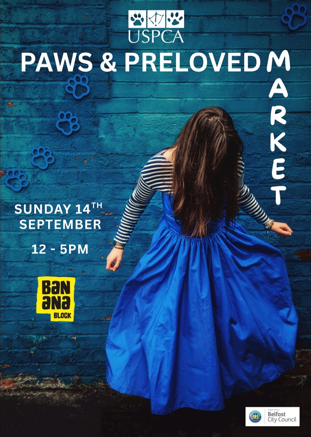 Paws and Preloved Event