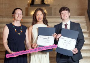Stormont celebration marks 30 years of Study USA Programme
