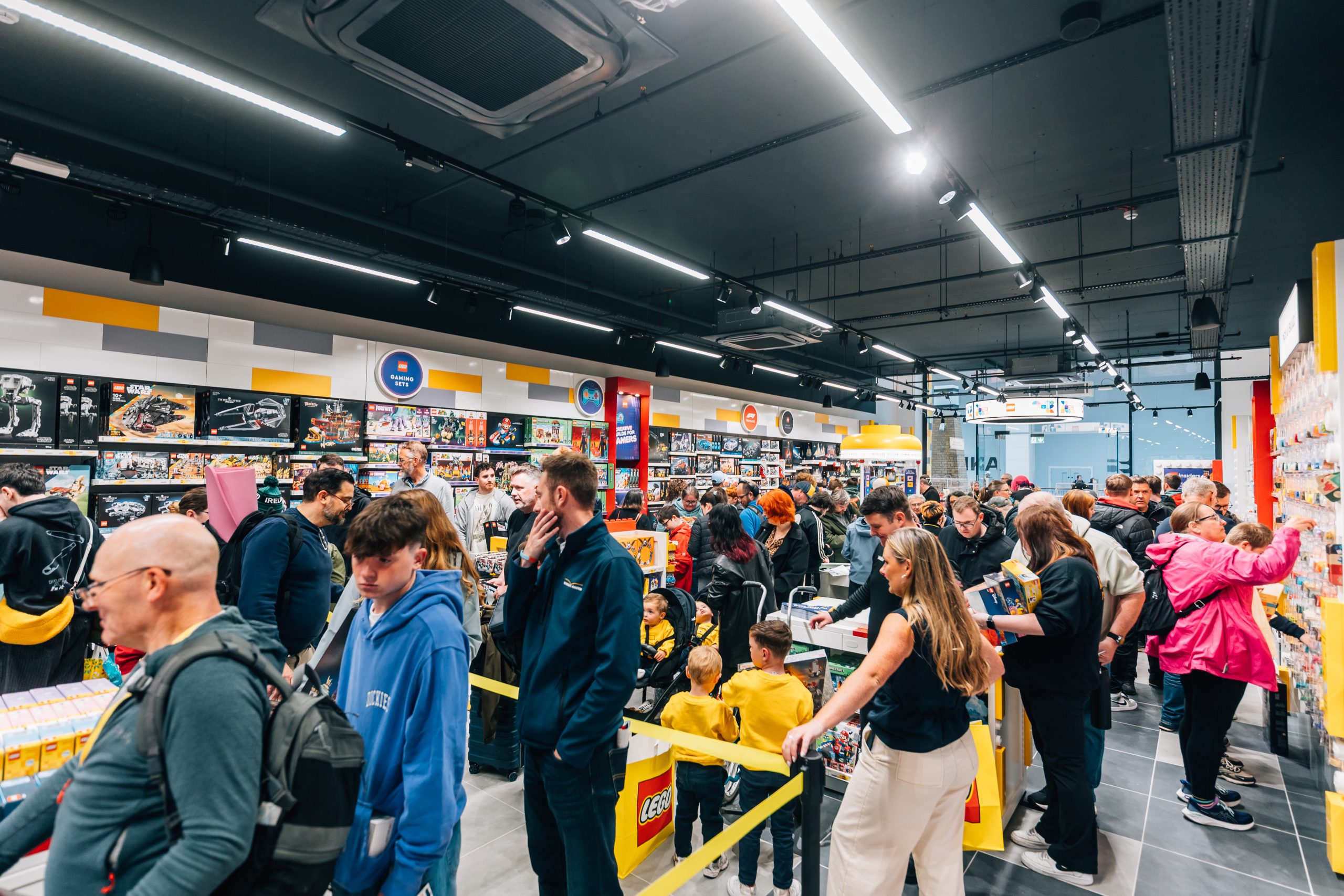 lego store belfast launch
