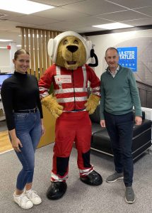 Air Ambulance NI visits Ulster Tatler Media Group