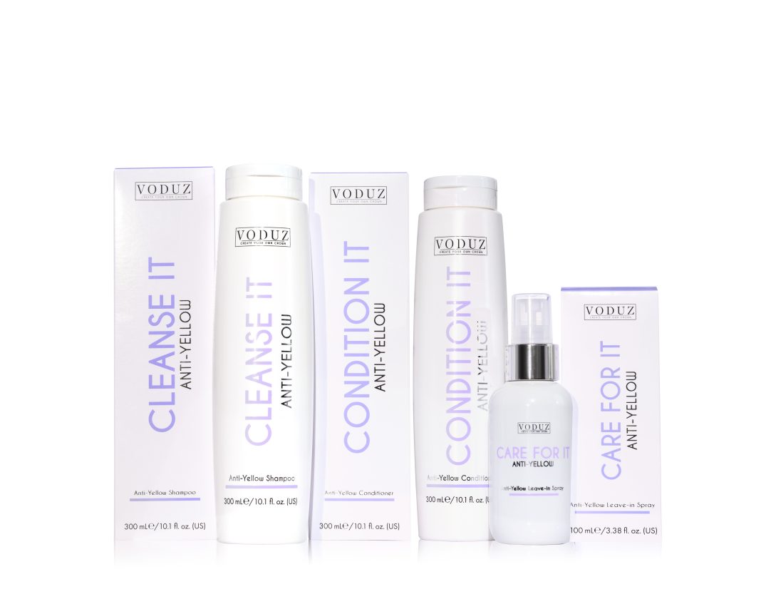 Beauty Product of the Week, Ulster Tatler, Voduz Anti-Yellow Range
