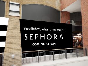 Ulster Tatler, Sephora, Belfast