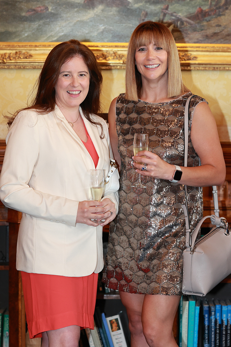 Dearbhla McKenna and award finalist Caoimhe Glancy