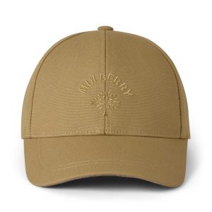 Check lined baseball cap, £125