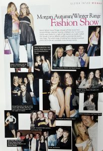 Ulster Tatler, Looking Back - October 2004